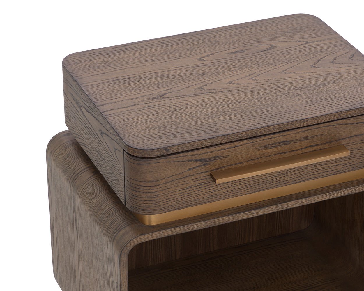 Taro Nightstand Brown - Image 11