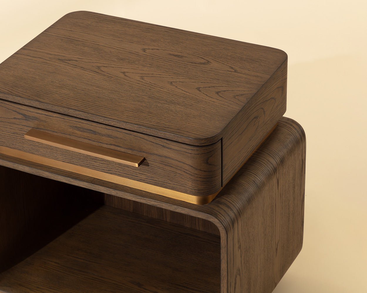 Taro Nightstand Brown - Image 5
