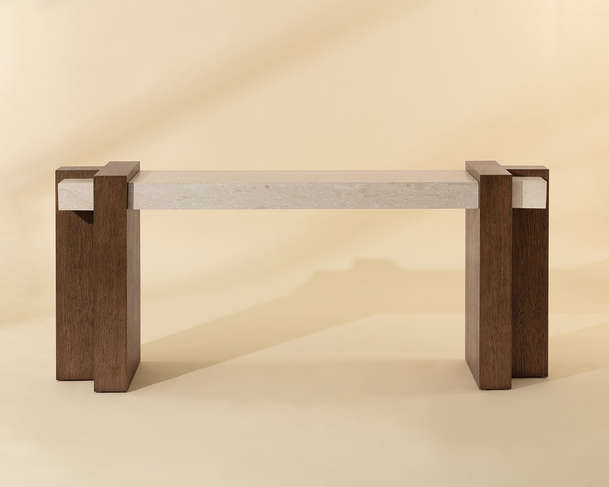 Minerva Console Table Brown - Image 3