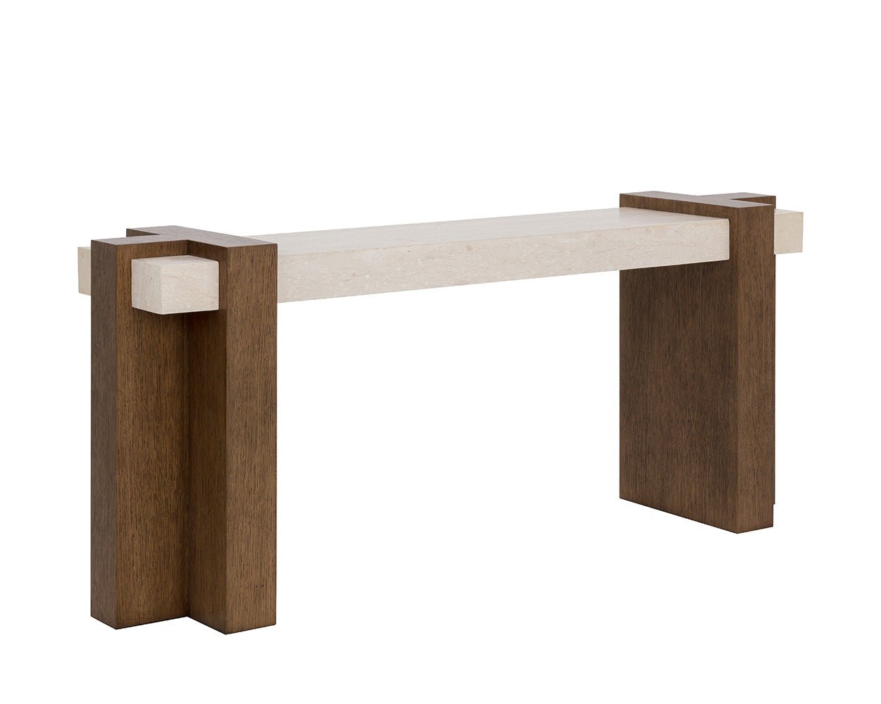 Minerva Console Table Brown - Image 7