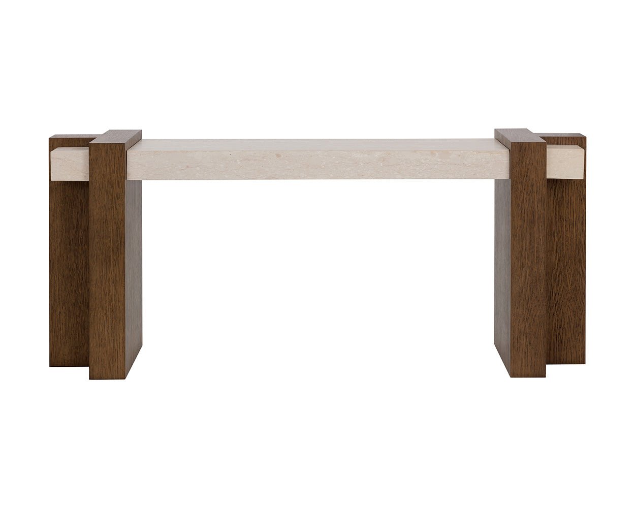 Minerva Console Table Brown - Image 8