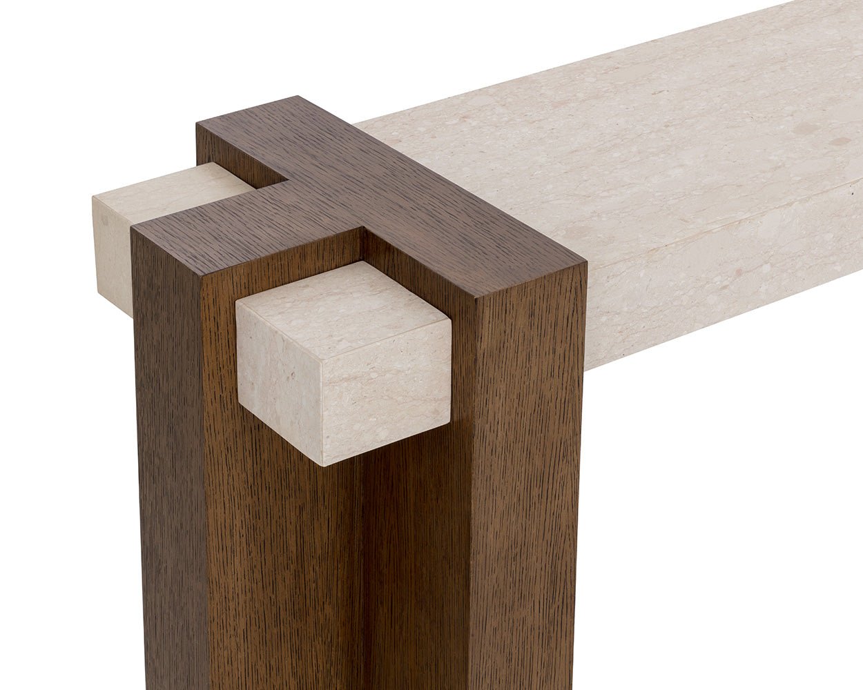 Minerva Console Table Brown - Image 10