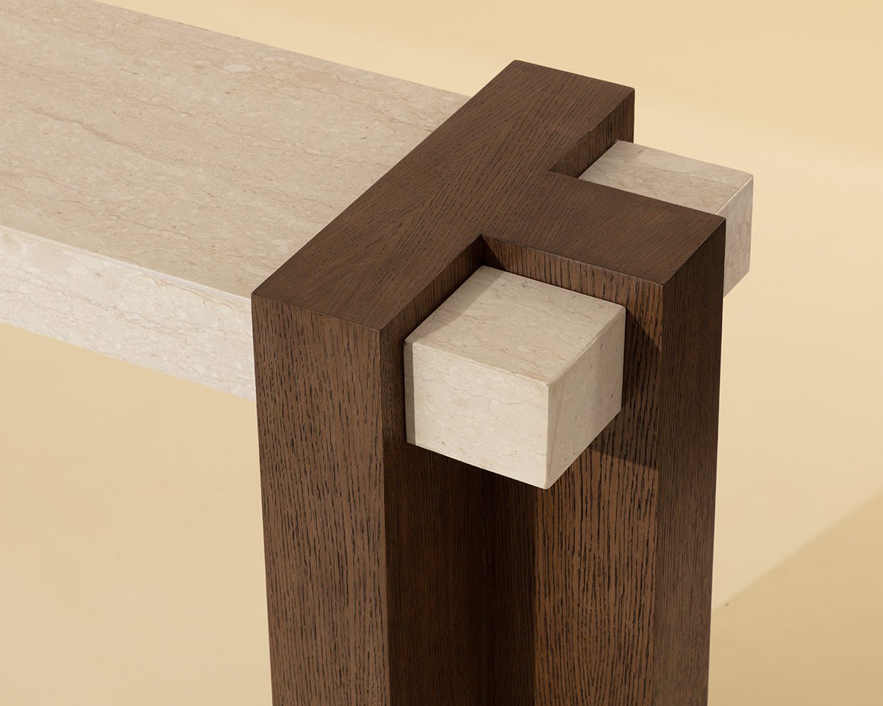 Minerva Console Table Brown - Image 5