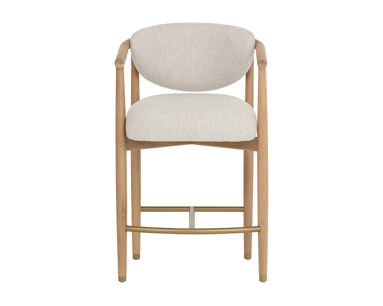 Sigrid Counter Stool - Light Oak Monument Oatmeal - Image 5