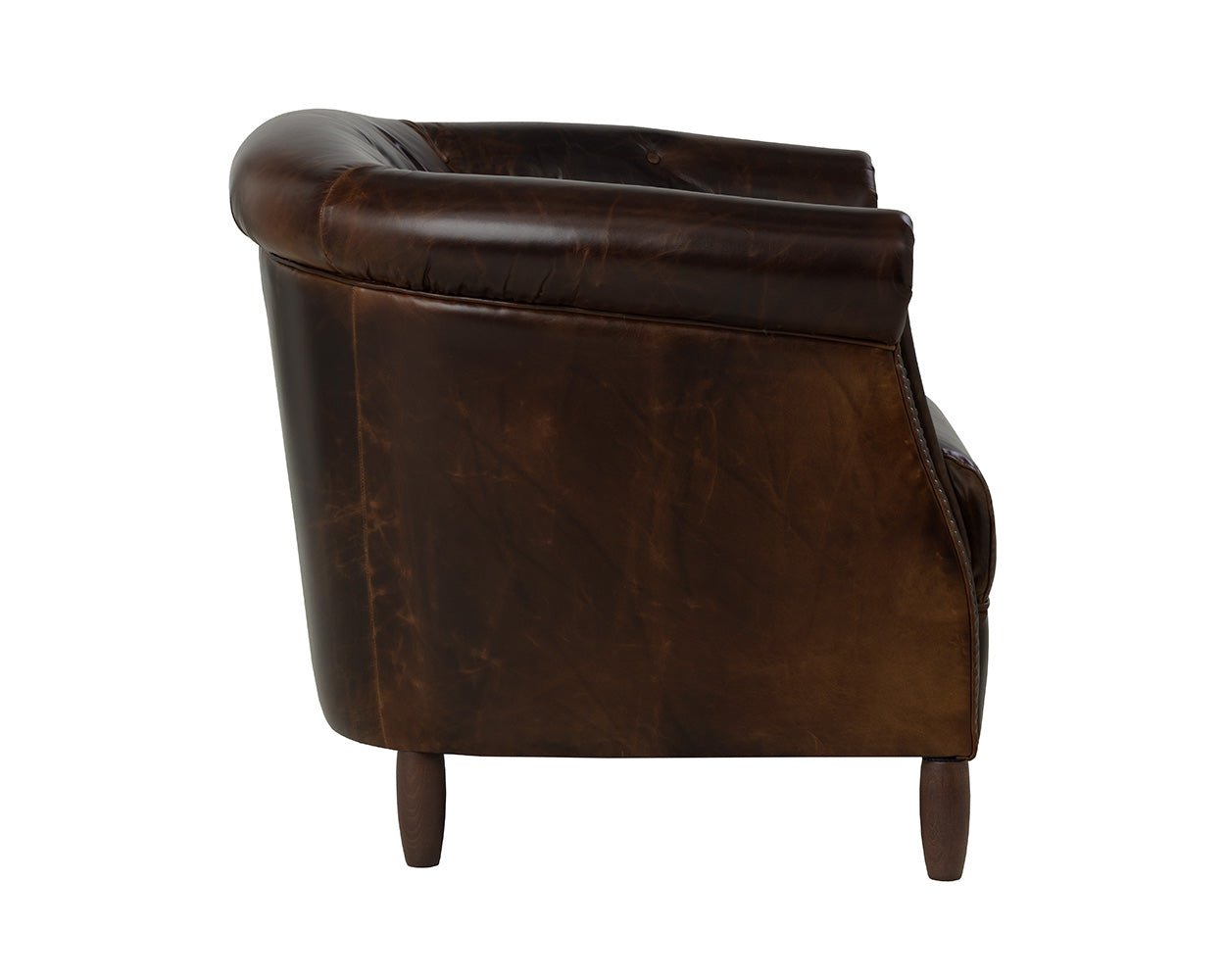 Marjorie Lounge Chair Chocolate - Image 6