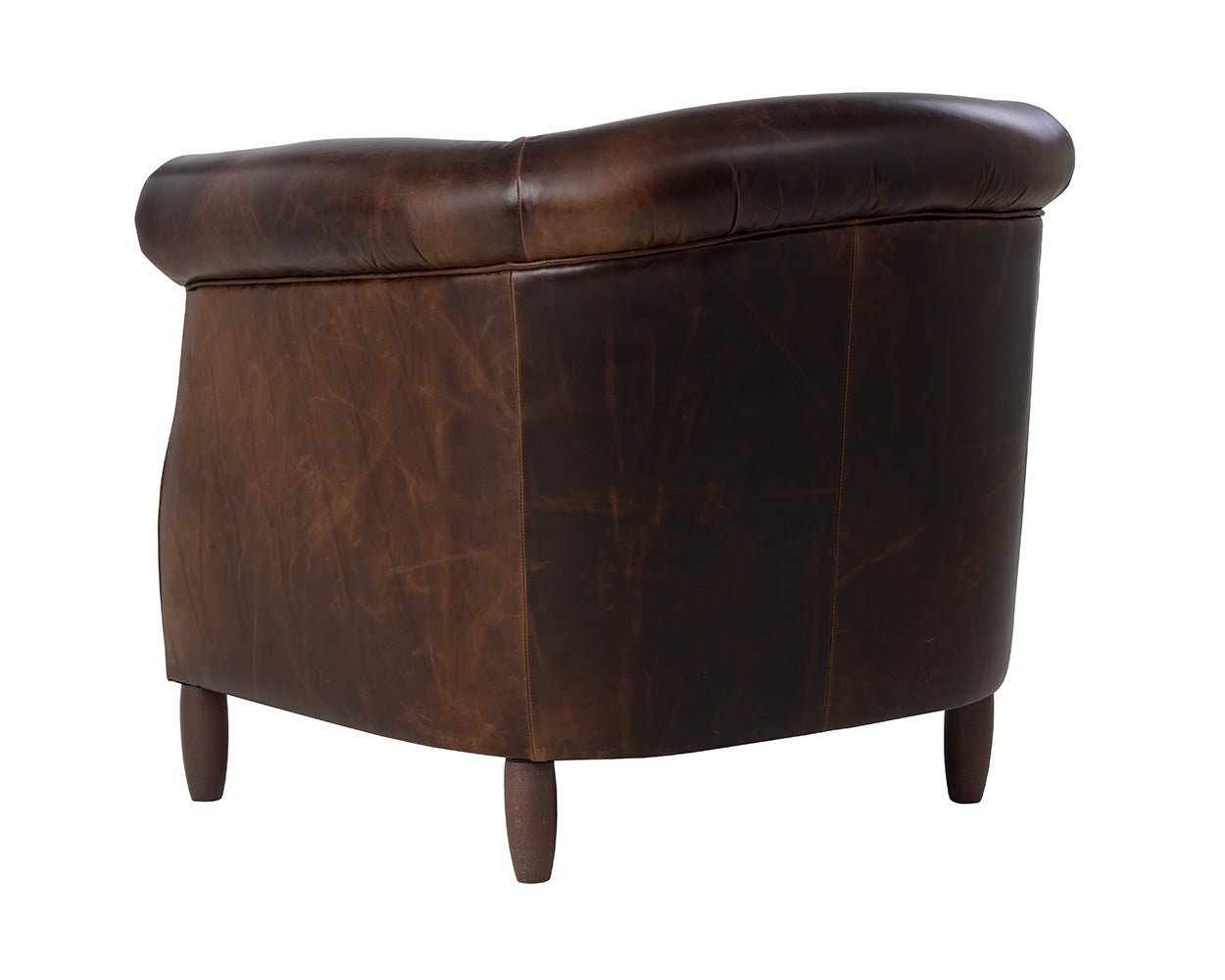 Marjorie Lounge Chair Chocolate - Image 7