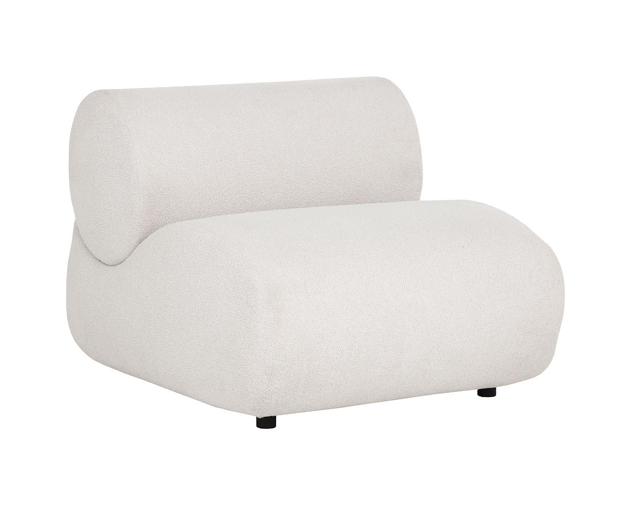Nimbus Modular Armless Chair Louis Cream - Image 3