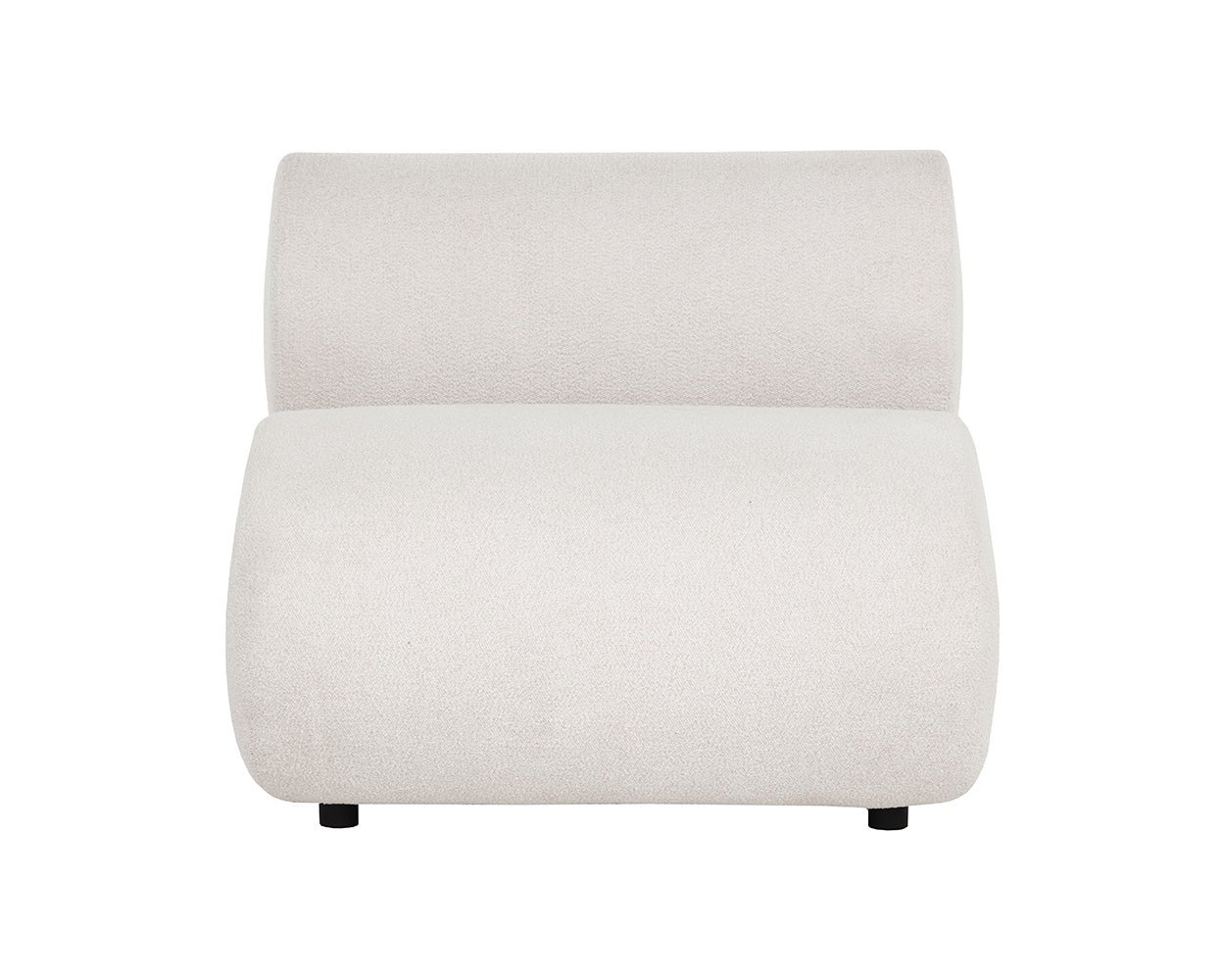 Nimbus Modular Armless Chair Louis Cream - Image 4
