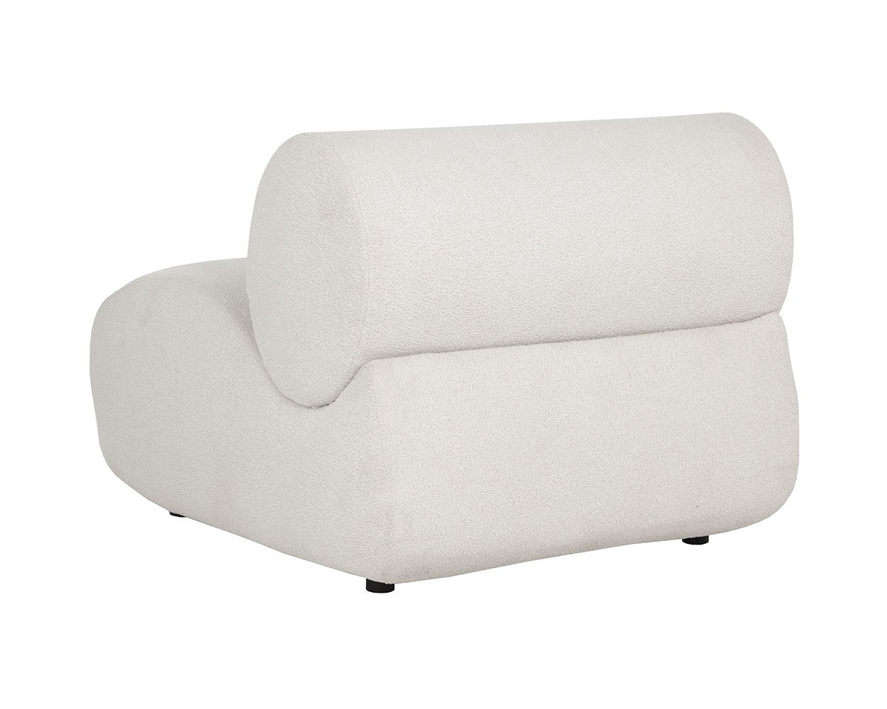 Nimbus Modular Armless Chair Louis Cream - Image 6