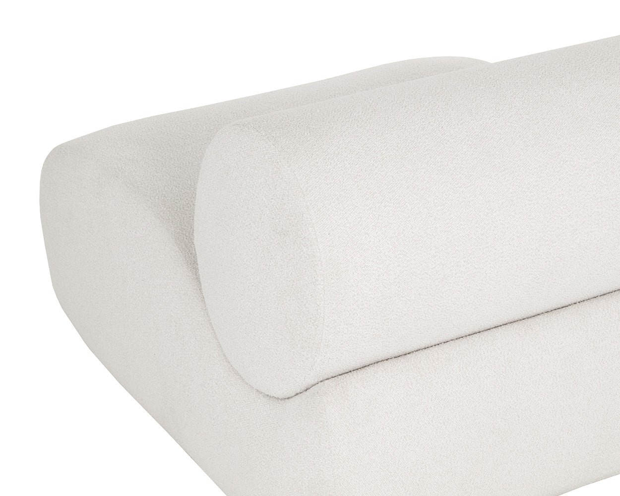 Nimbus Modular Armless Chair Louis Cream - Image 7