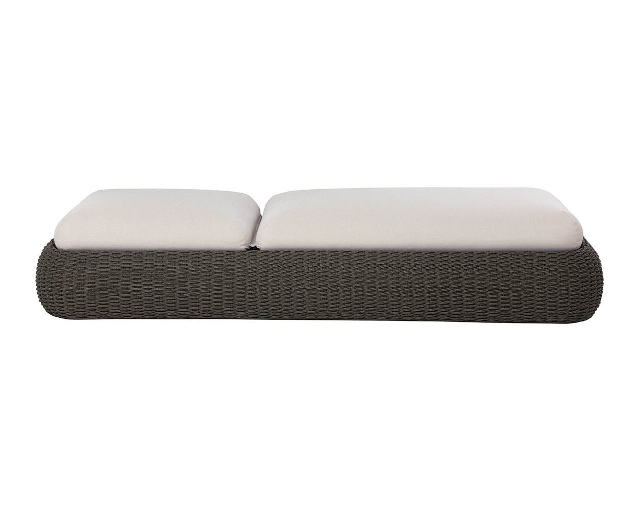Barcelona Lounger - Grey Palazzo Cream - Image 3
