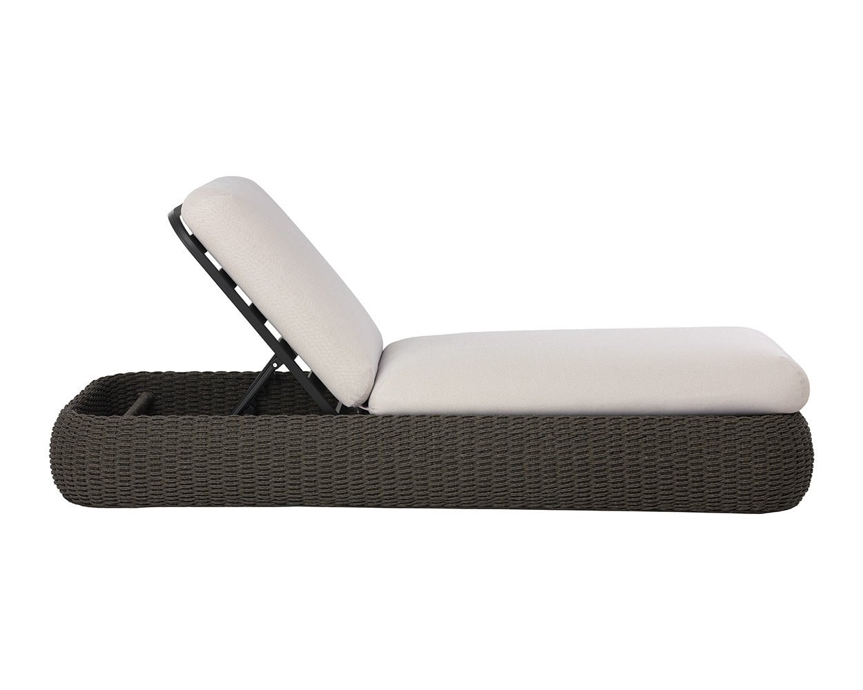 Barcelona Lounger - Grey Palazzo Cream - Image 5