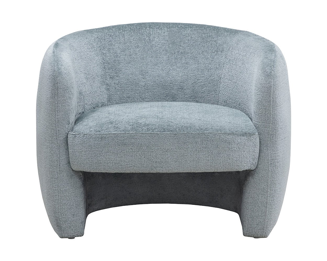 Mircea Lounge Chair Bergen French Blue - Image 3