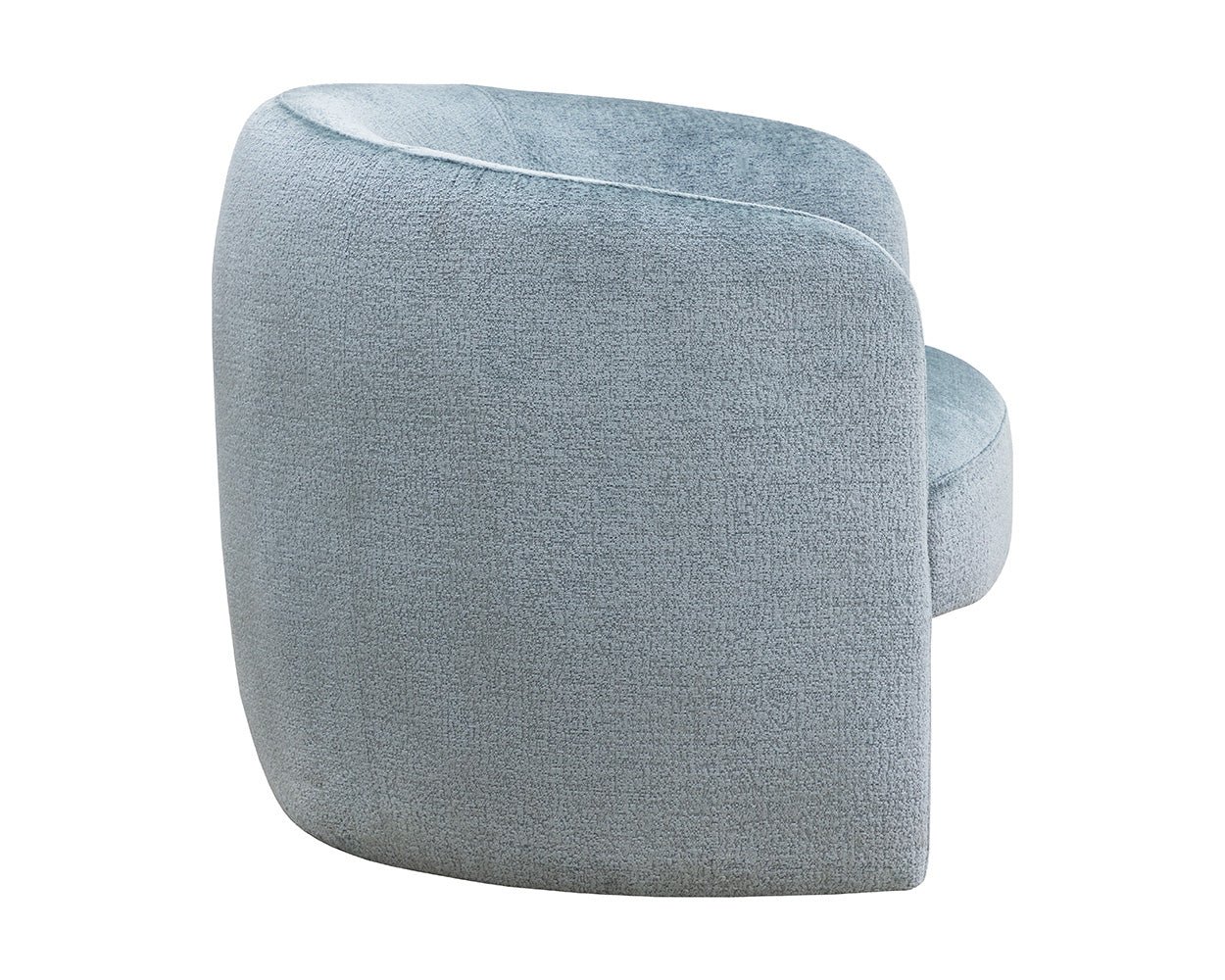 Mircea Lounge Chair Bergen French Blue - Image 4