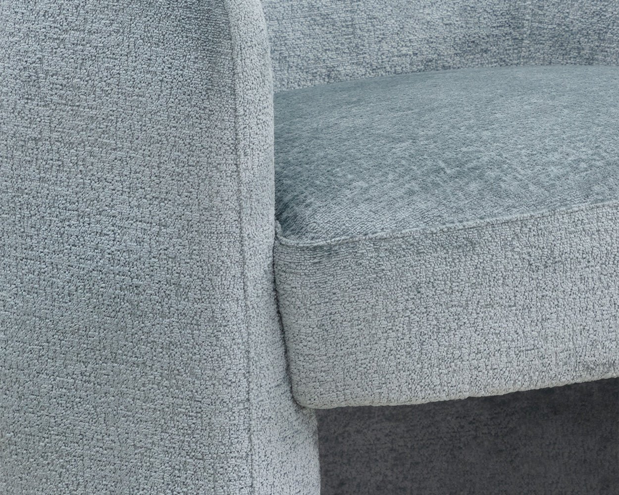 Mircea Lounge Chair Bergen French Blue - Image 6