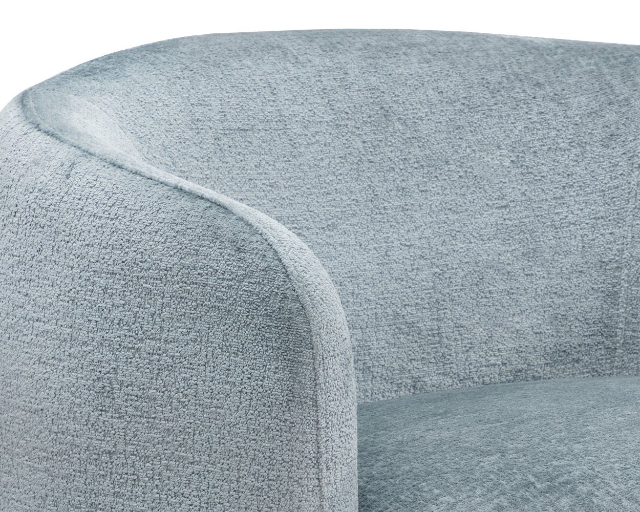 Mircea Lounge Chair Bergen French Blue - Image 7