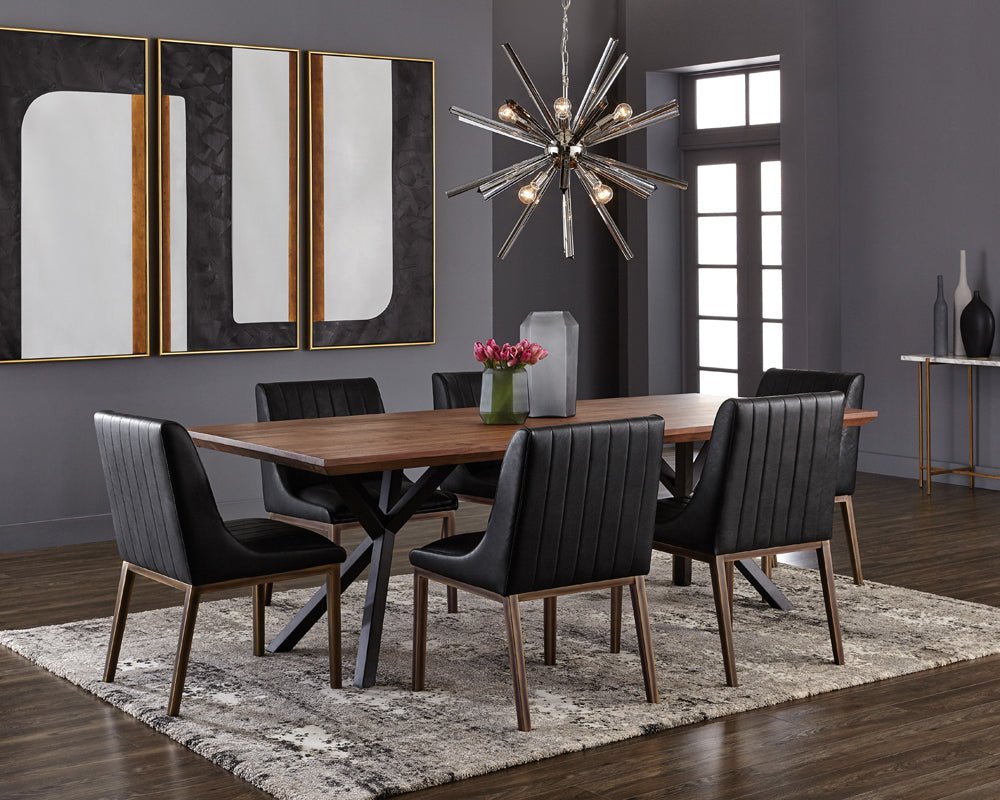 Halden Dining Chair Bravo Black - Image 3