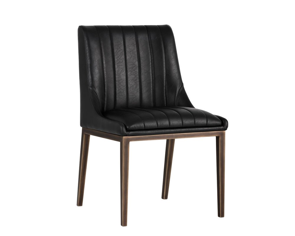 Halden Dining Chair Bravo Black - Image 8