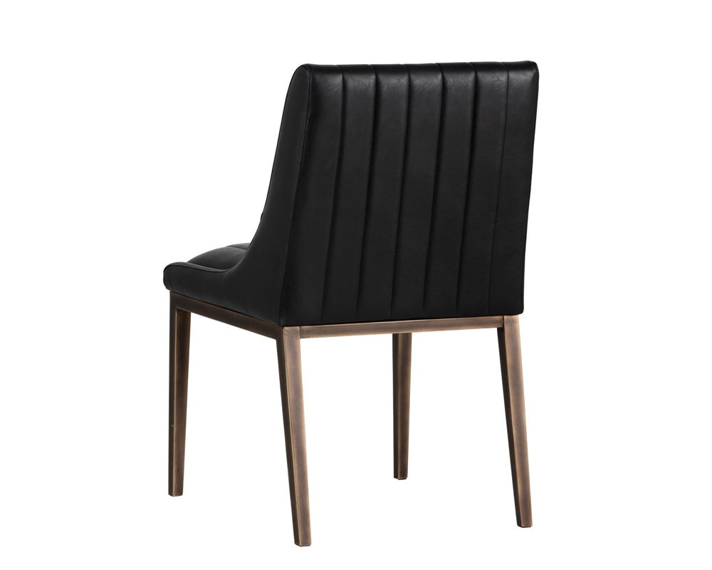 Halden Dining Chair Bravo Black - Image 9