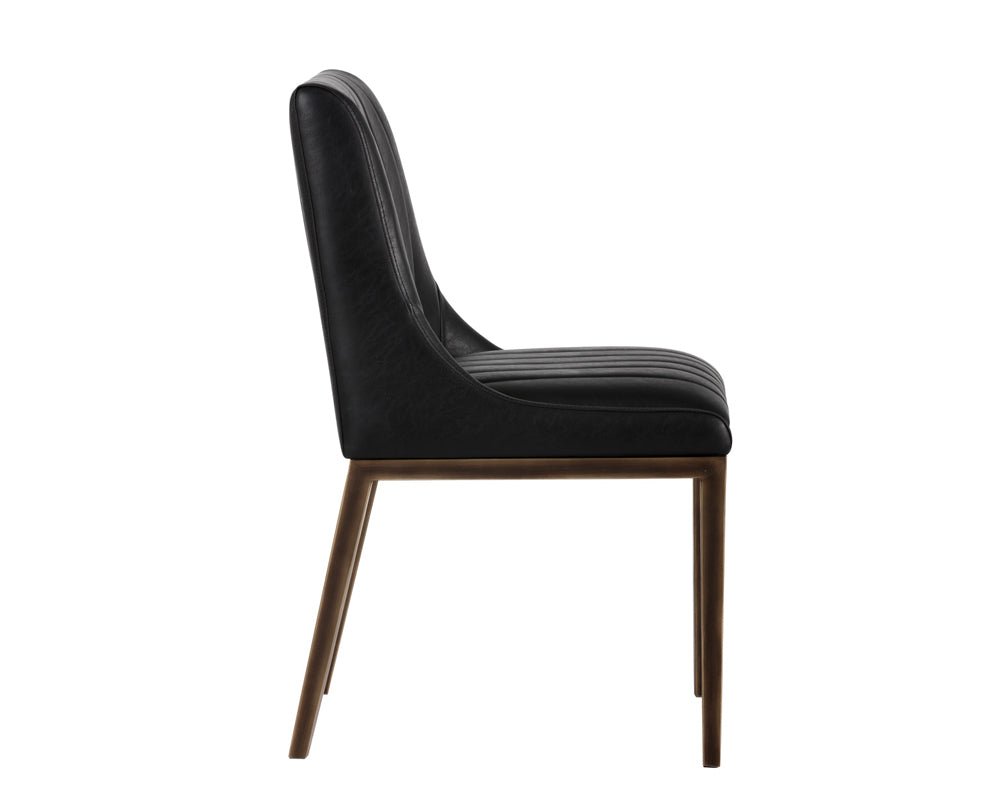 Halden Dining Chair Bravo Black - Image 10