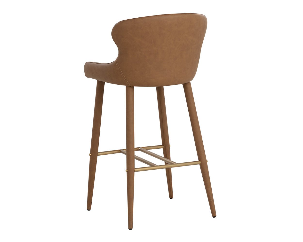 Evora Barstool Milliken Cognac - Image 6