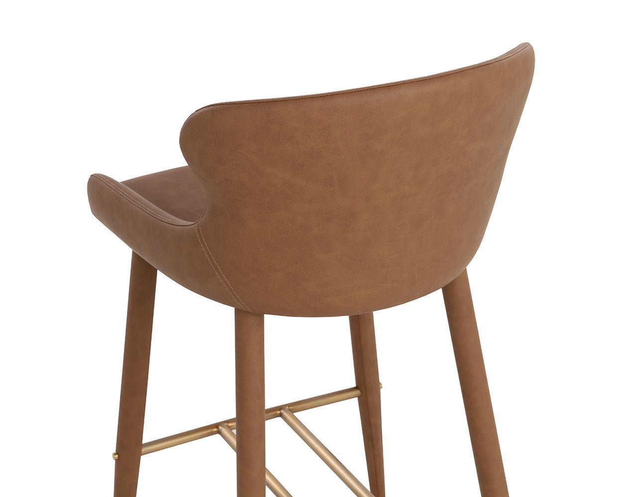 Evora Barstool Milliken Cognac - Image 7
