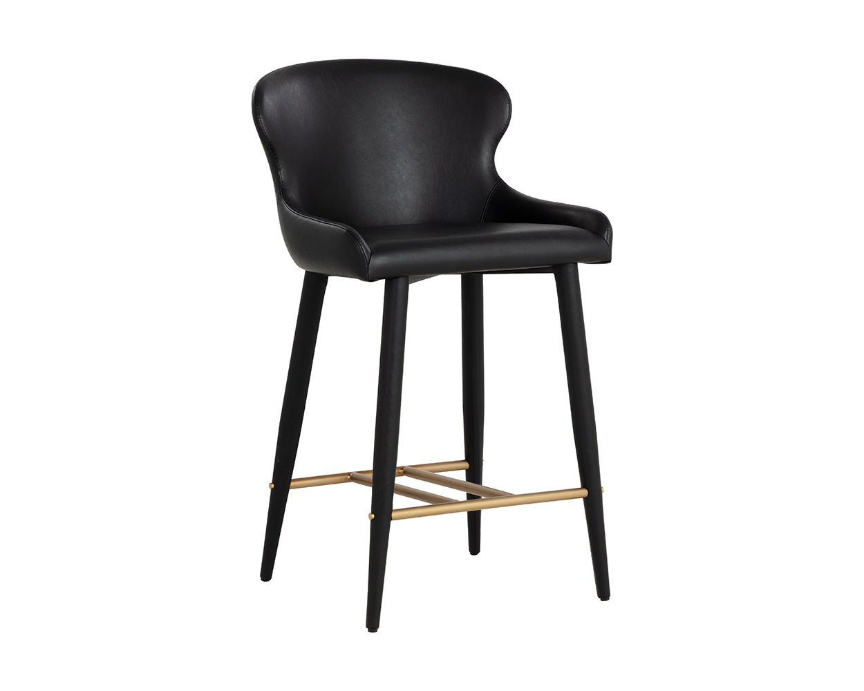 Evora Counter Stool Bravo Black - Image 3