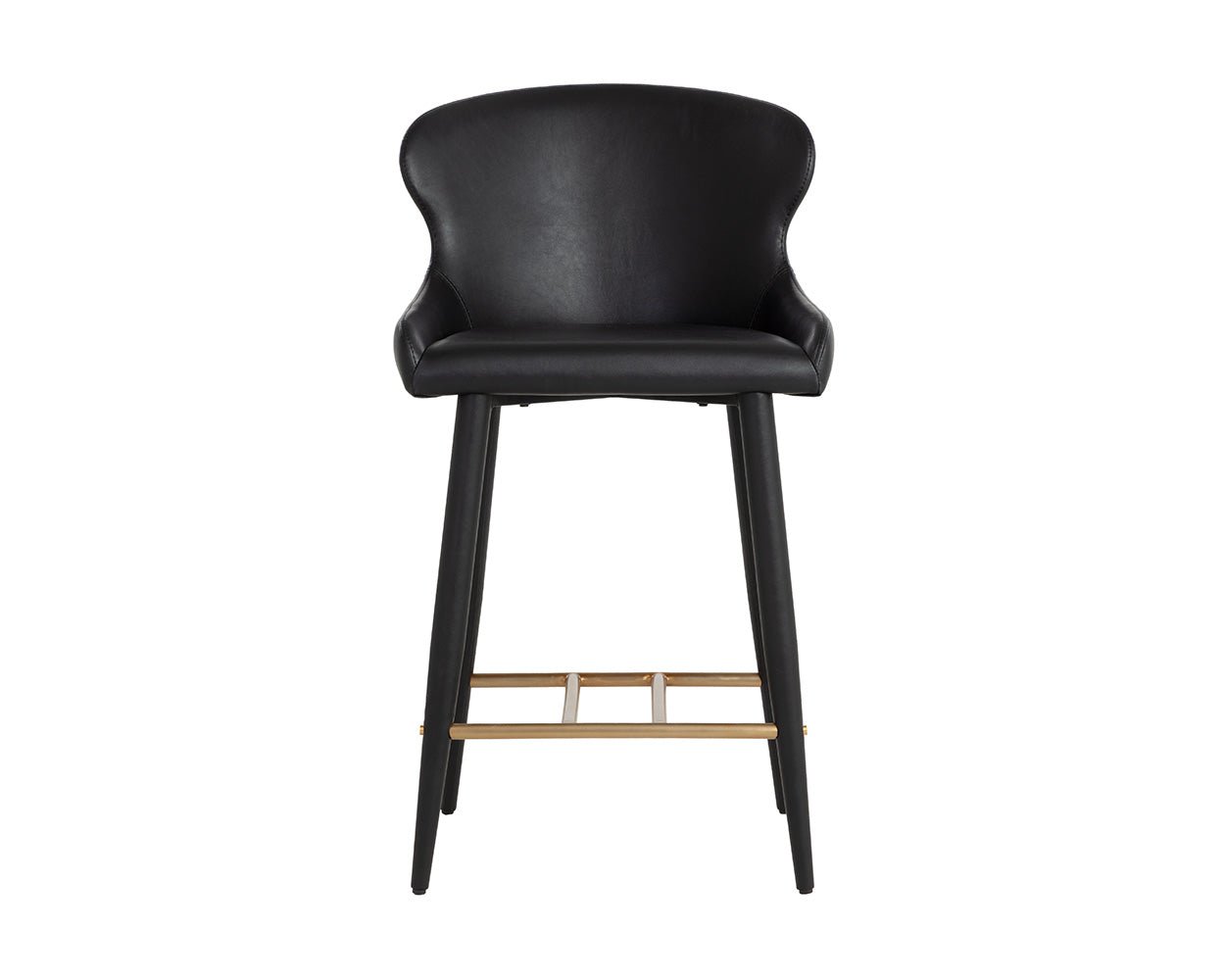 Evora Counter Stool Bravo Black - Image 4