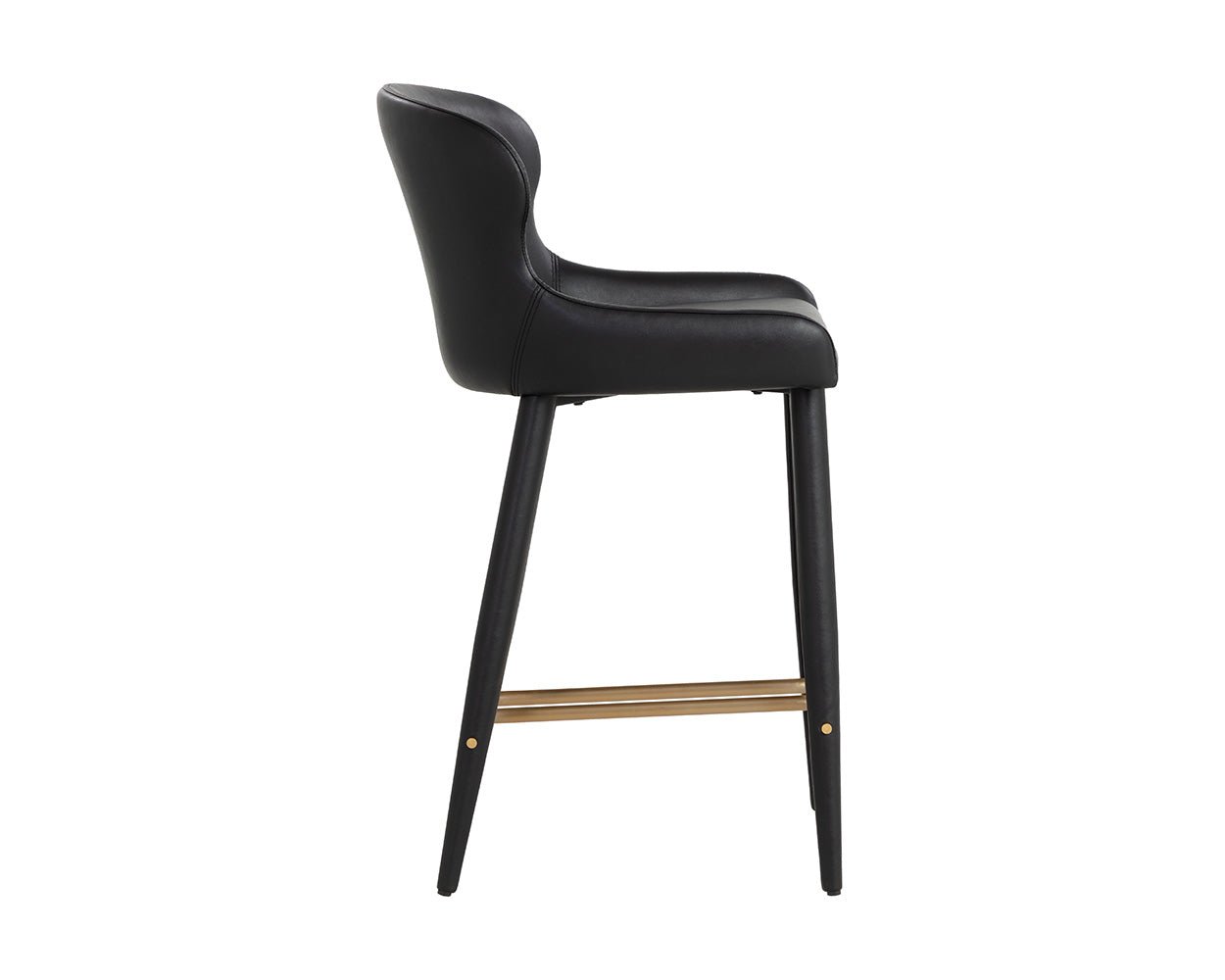Evora Counter Stool Bravo Black - Image 5