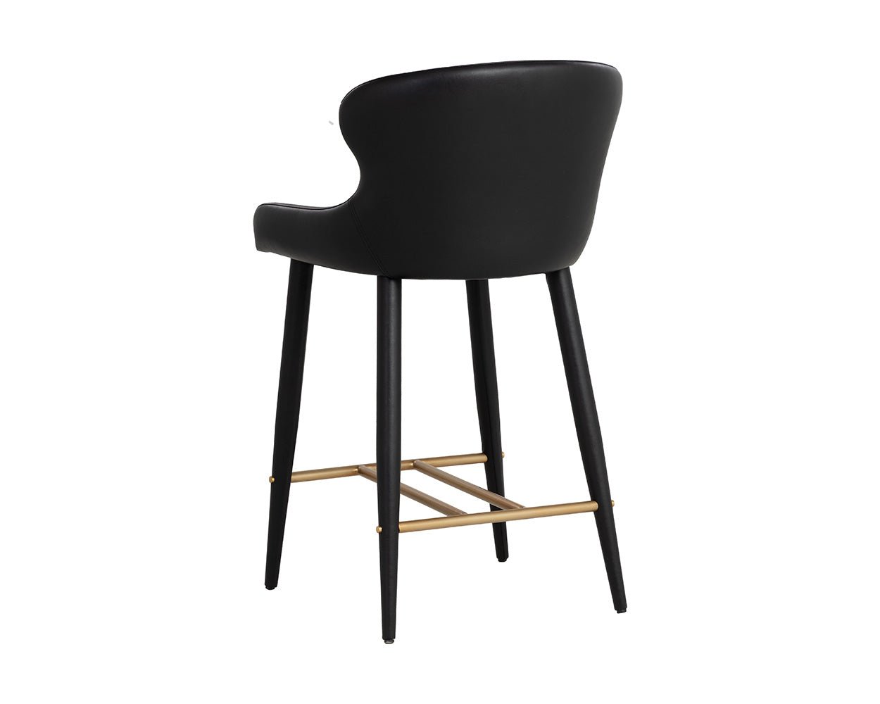 Evora Counter Stool Bravo Black - Image 6