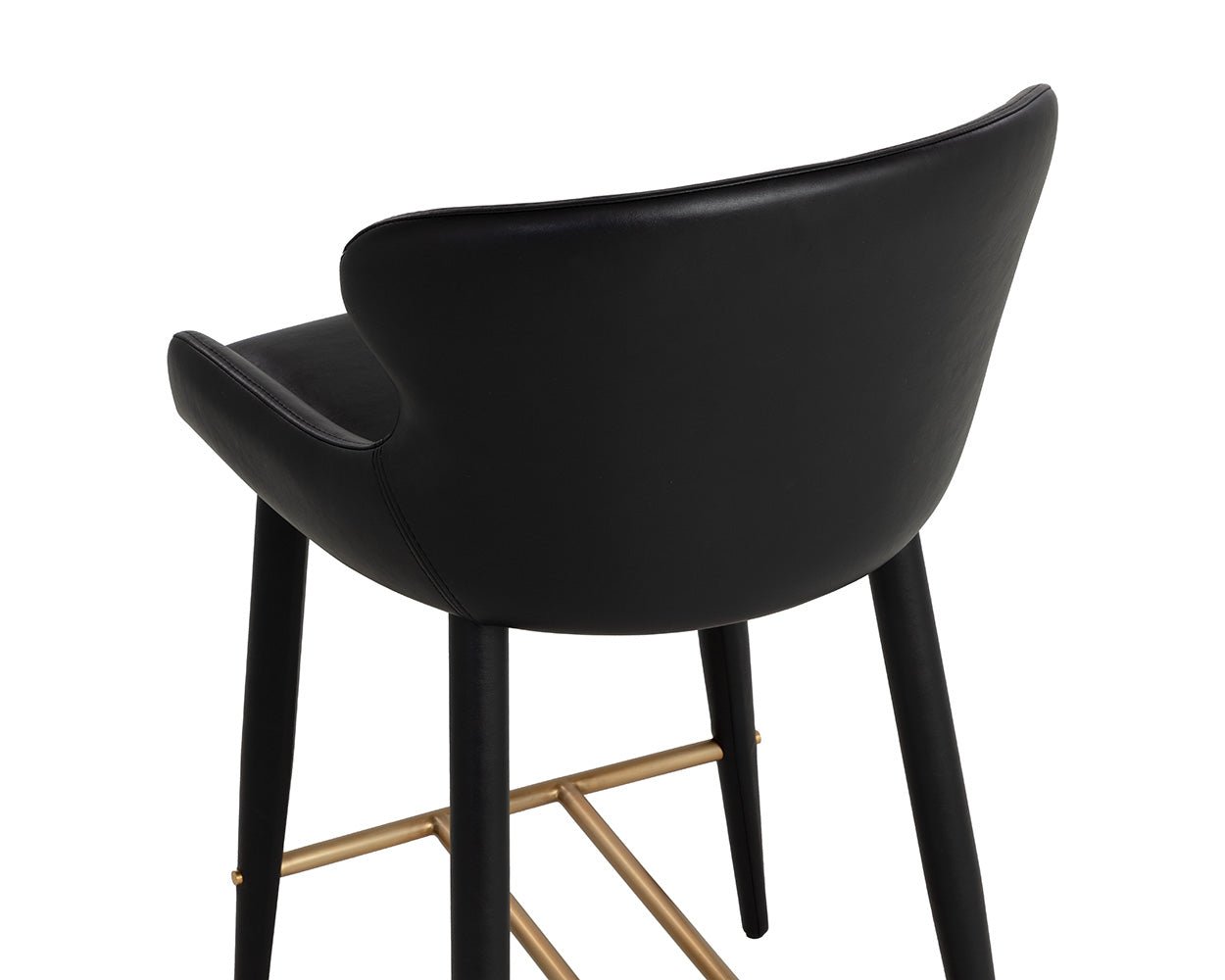 Evora Counter Stool Bravo Black - Image 7
