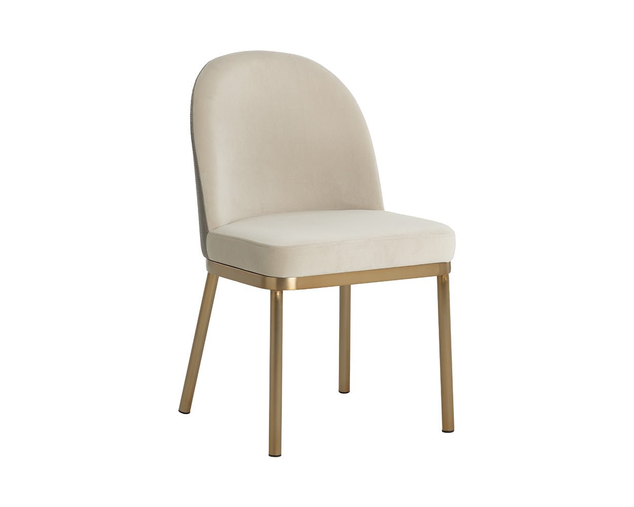 Lavania Dining Chair Meg Taupe / Porcini Taupe - Image 4
