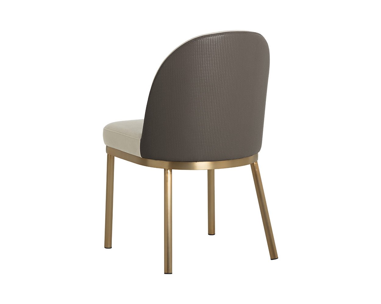 Lavania Dining Chair Meg Taupe / Porcini Taupe - Image 7