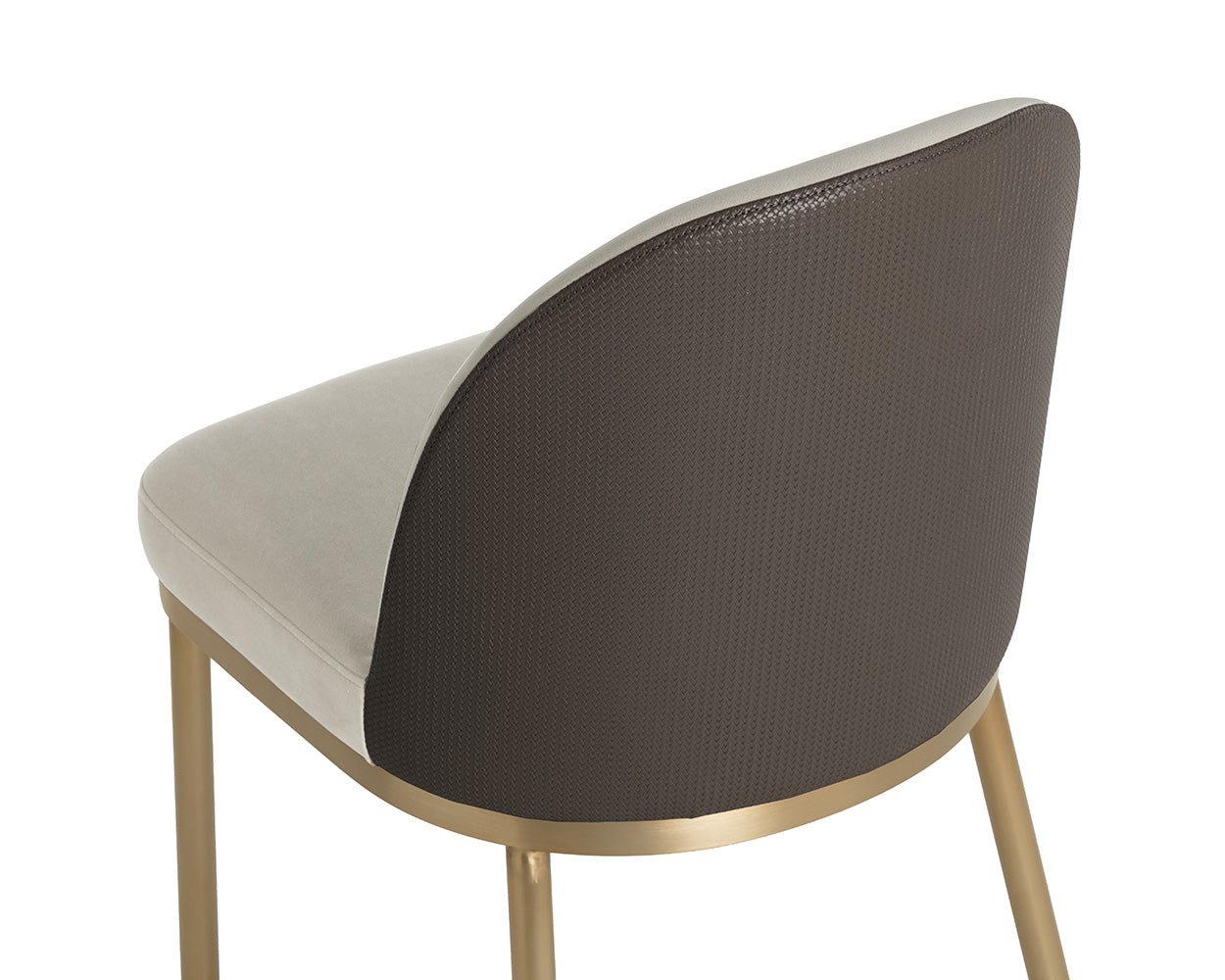 Lavania Dining Chair Meg Taupe / Porcini Taupe - Image 8
