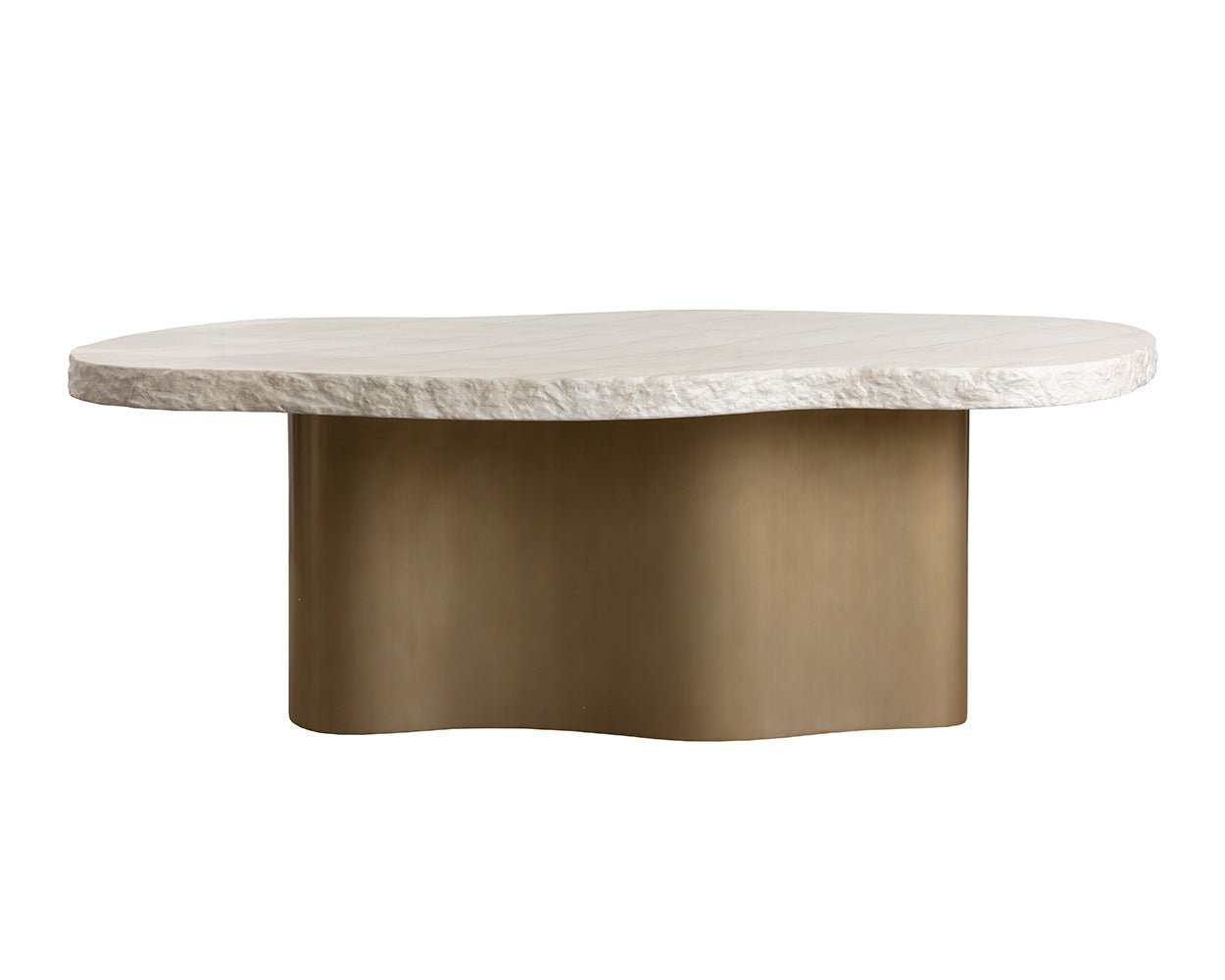 Idris Dining Table - 86" Cream - Image 3