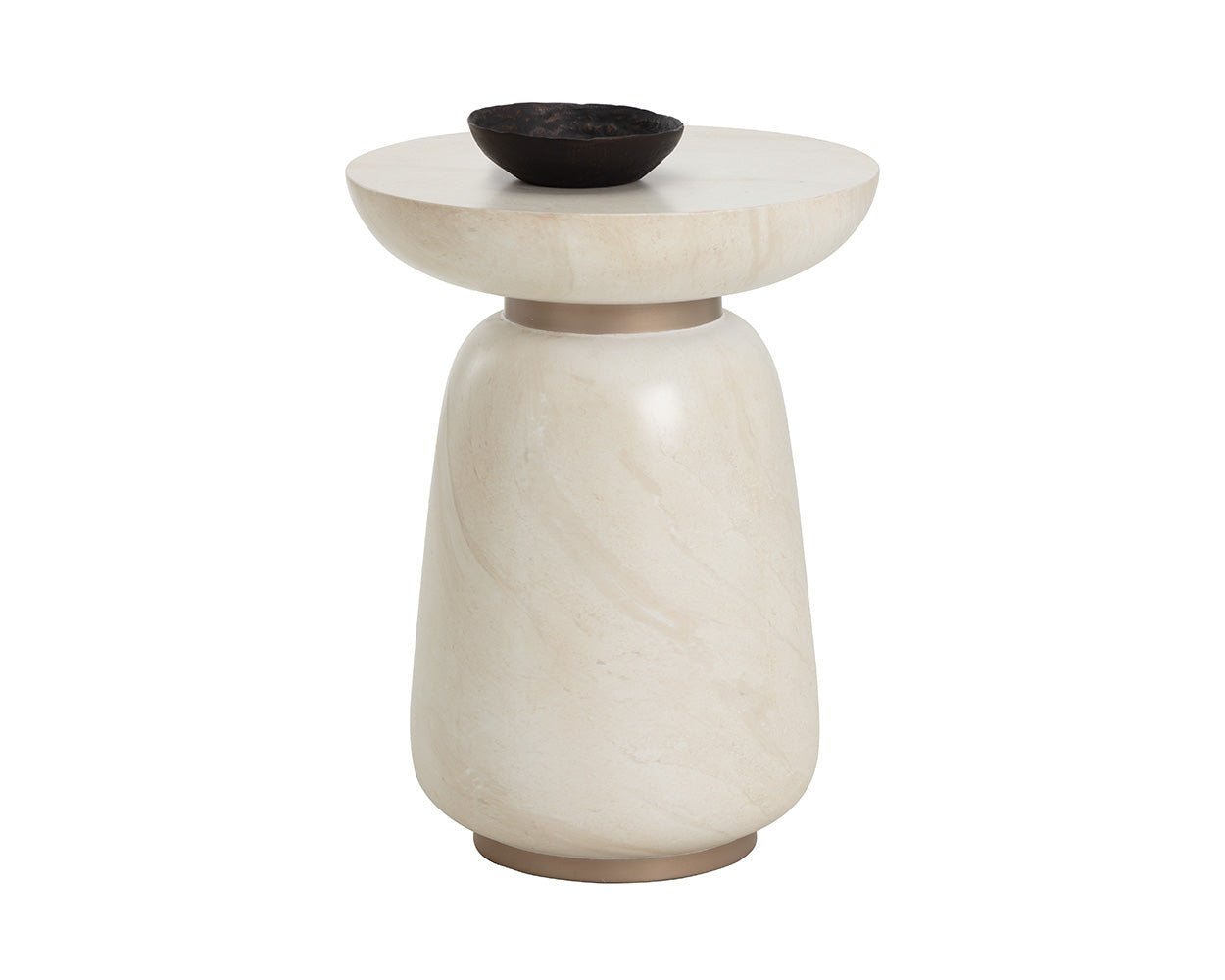 Hali End Table Cream - Image 7