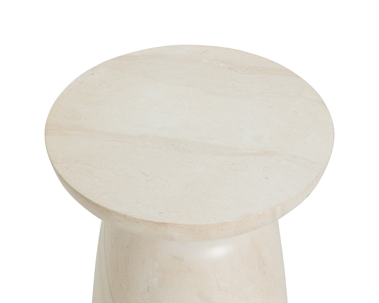 Hali End Table Cream - Image 9