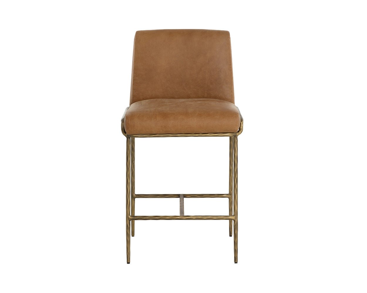 Lathan Counter Stool Tan #3 - Image 5