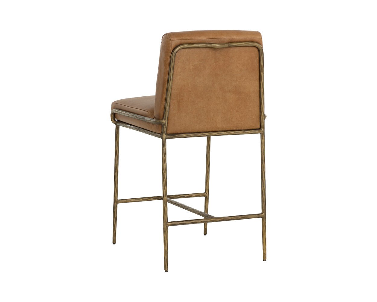 Lathan Counter Stool Tan #3 - Image 7