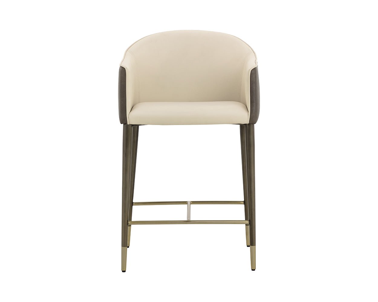 Kylin Counter Stool Dillon Cream / Bravo Ash - Image 5