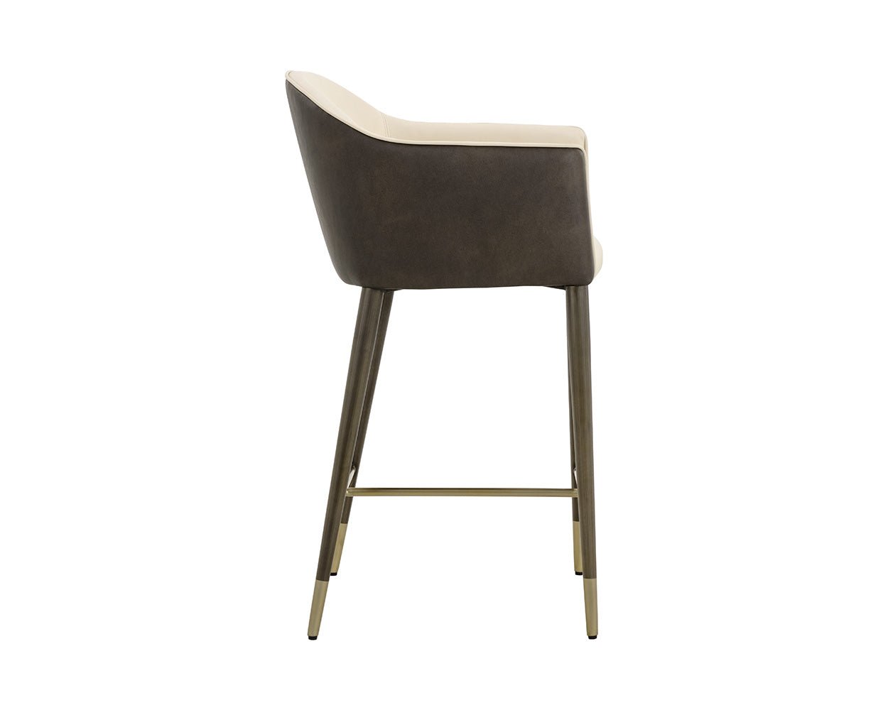 Kylin Counter Stool Dillon Cream / Bravo Ash - Image 6