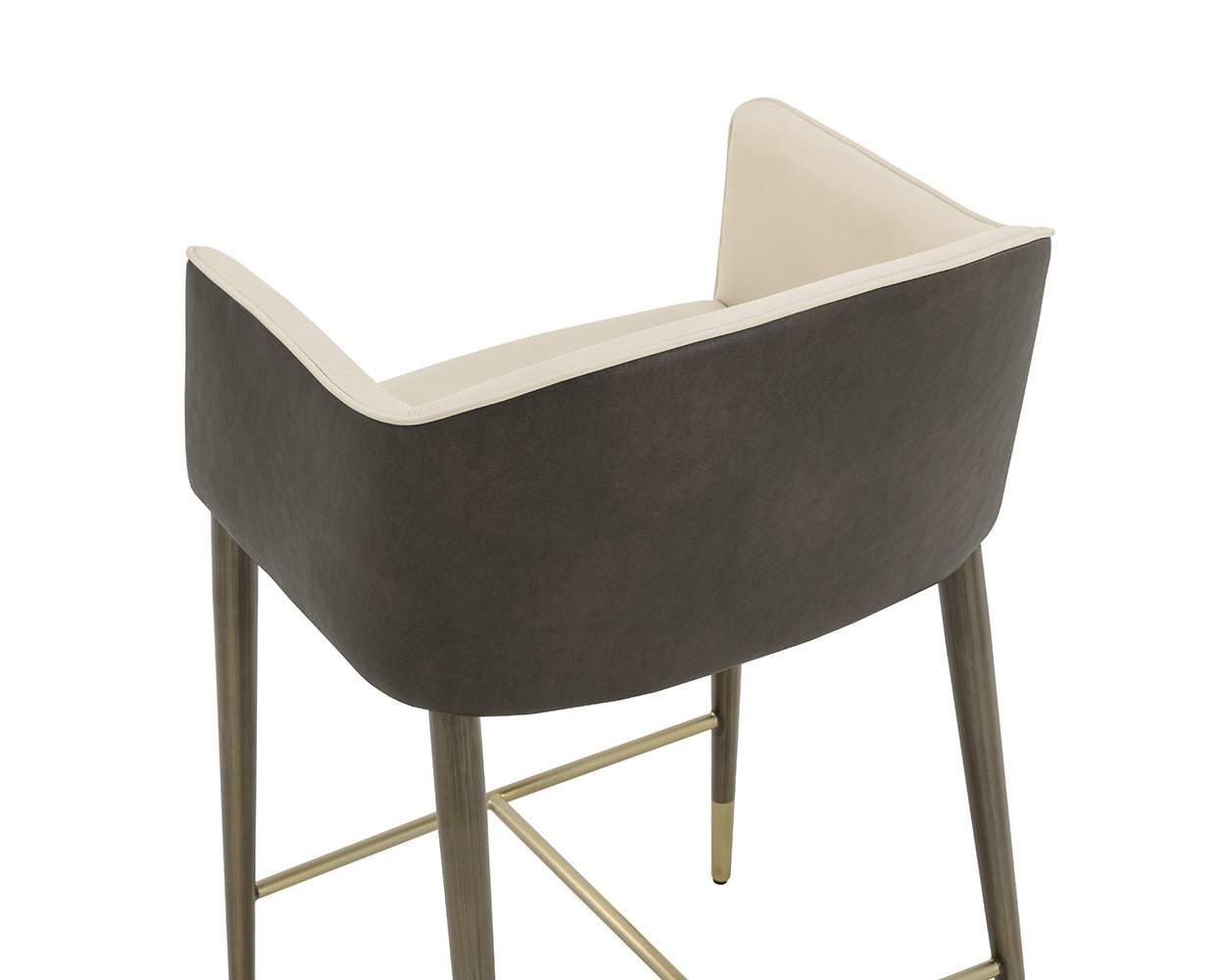 Kylin Counter Stool Dillon Cream / Bravo Ash - Image 8