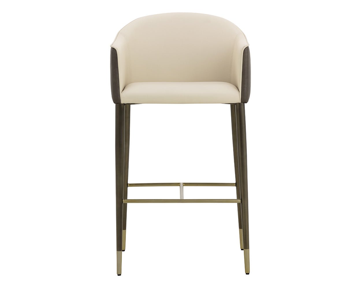 Kylin Barstool Dillon Cream / Bravo Ash - Image 4