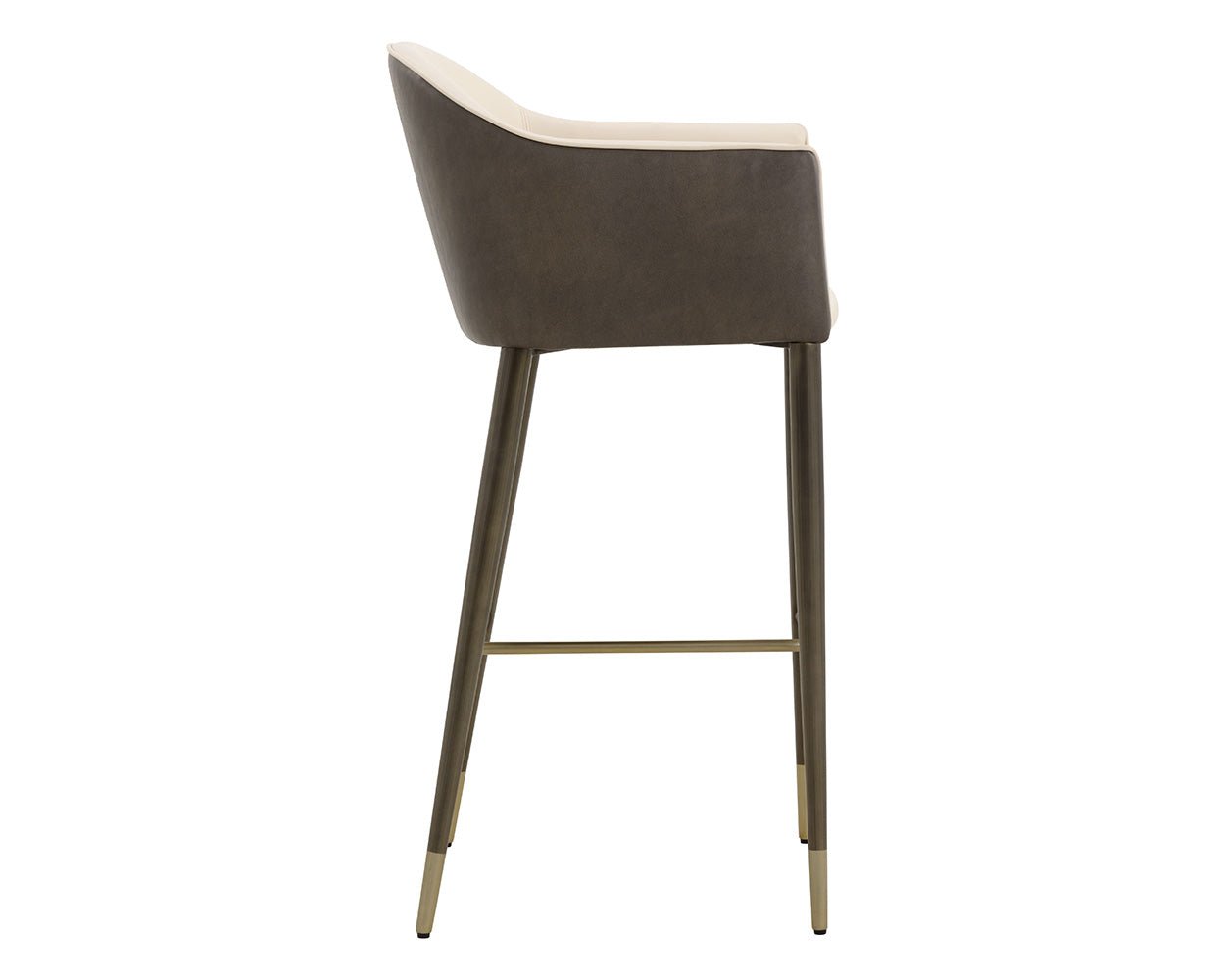 Kylin Barstool Dillon Cream / Bravo Ash - Image 5
