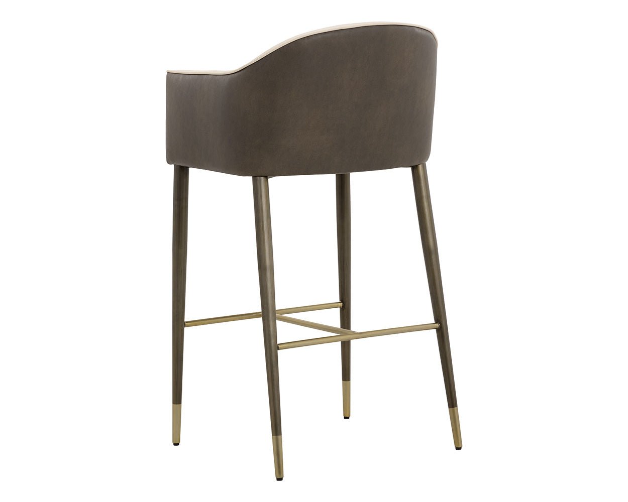 Kylin Barstool Dillon Cream / Bravo Ash - Image 6