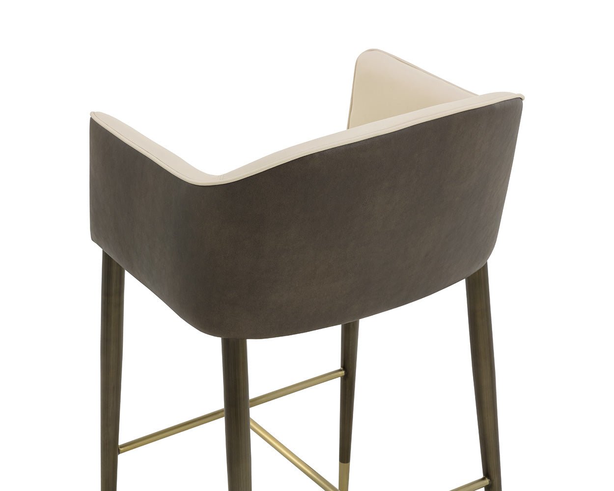 Kylin Barstool Dillon Cream / Bravo Ash - Image 7