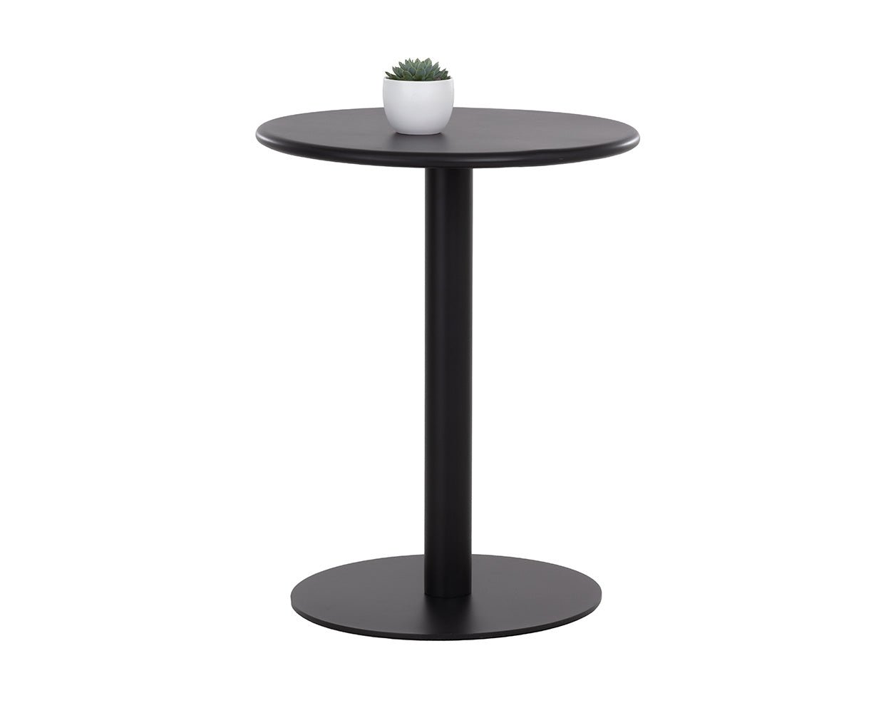 Costello Bistro Table - 23.5" Black - Image 3