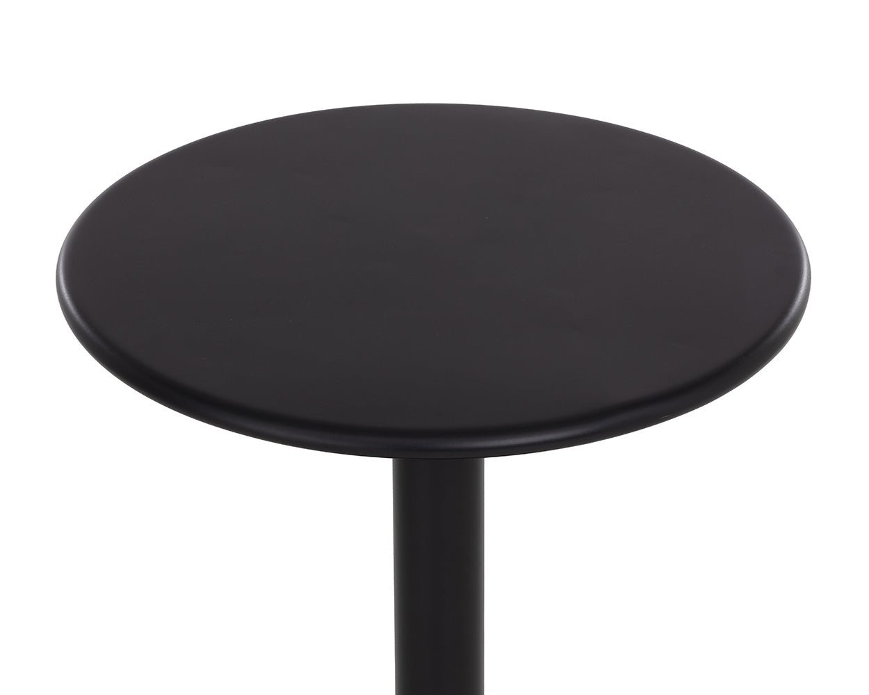 Costello Bistro Table - 23.5" Black - Image 5