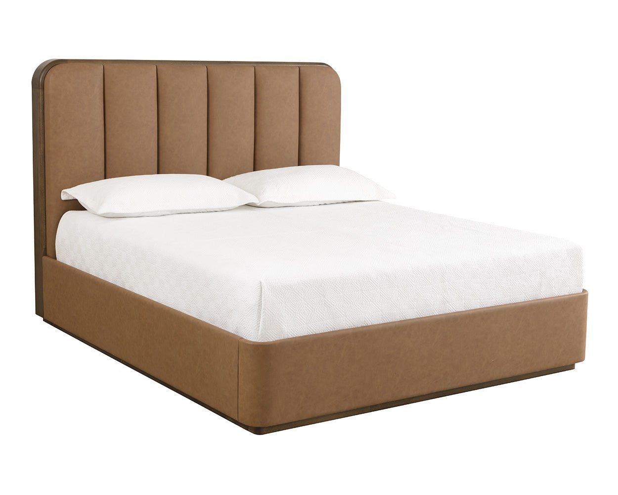 Jamille Bed Milliken Cognac - Image 5