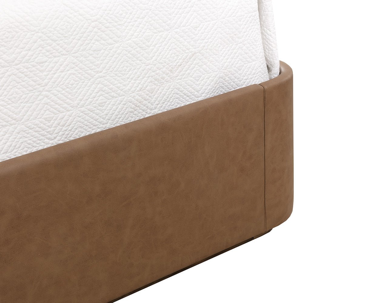 Jamille Bed Milliken Cognac - Image 3